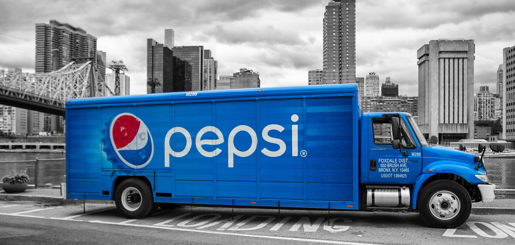 Pepsi on the Road