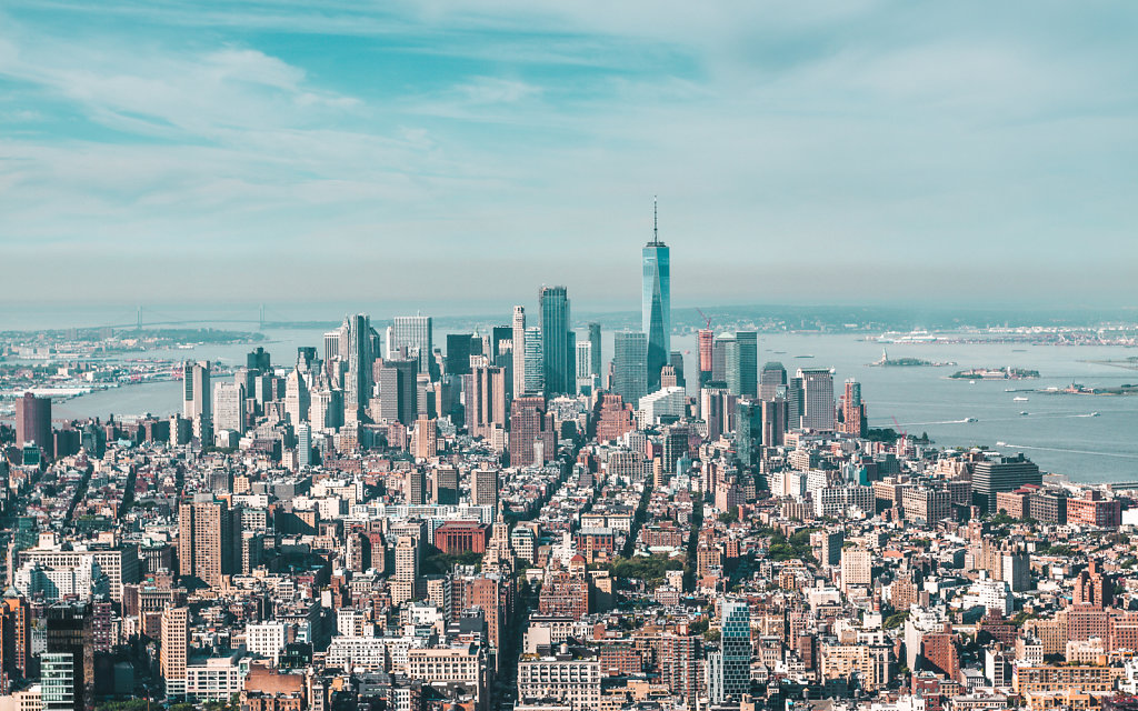 Downtown Manhatten