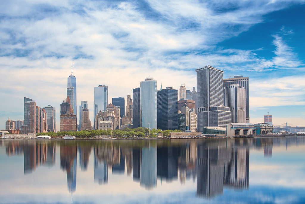 View from the Staten Island Ferry