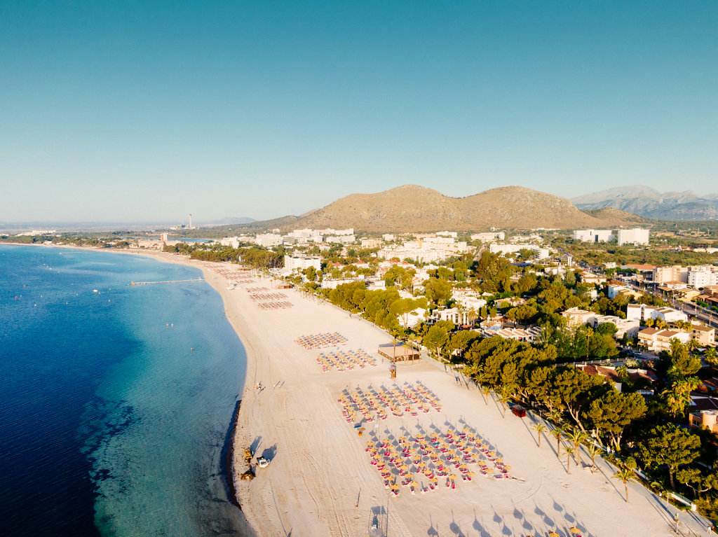 Der Strand von Port d'Alcúdia III